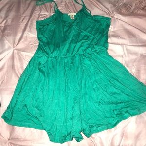 Romper black & teal for the price of 1